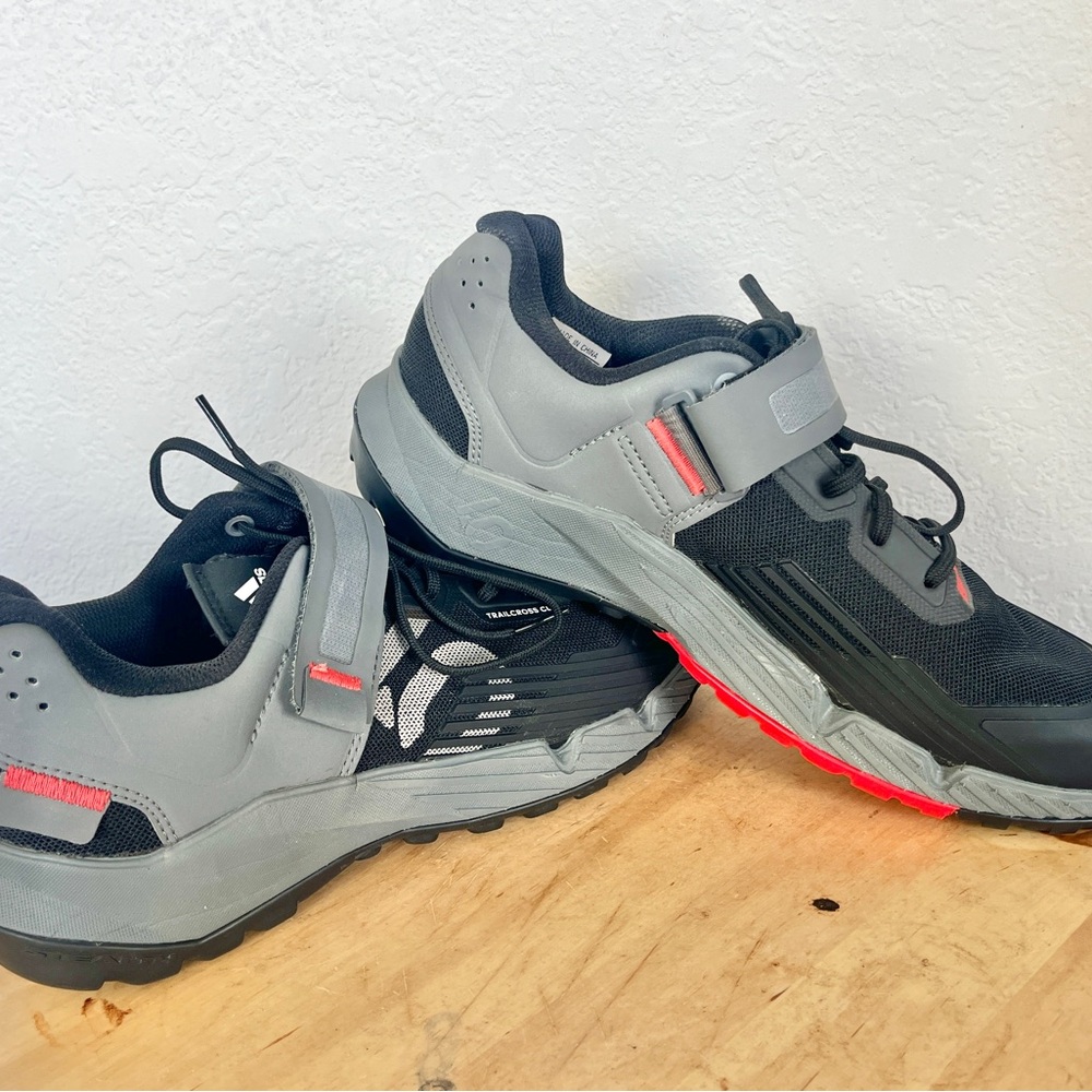 Adidas 5.10 Five Ten Mens Sz 8 Trailcross CL Clip-In Mountain Bike Shoe GZ9840